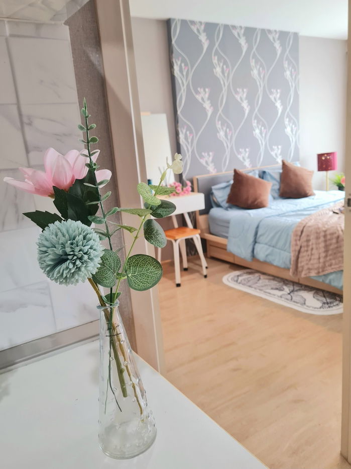 picture BTS Punnawithi 700 m. Price  14,000 Baht Condo ELIO Delray ( Rental ) - 8/29