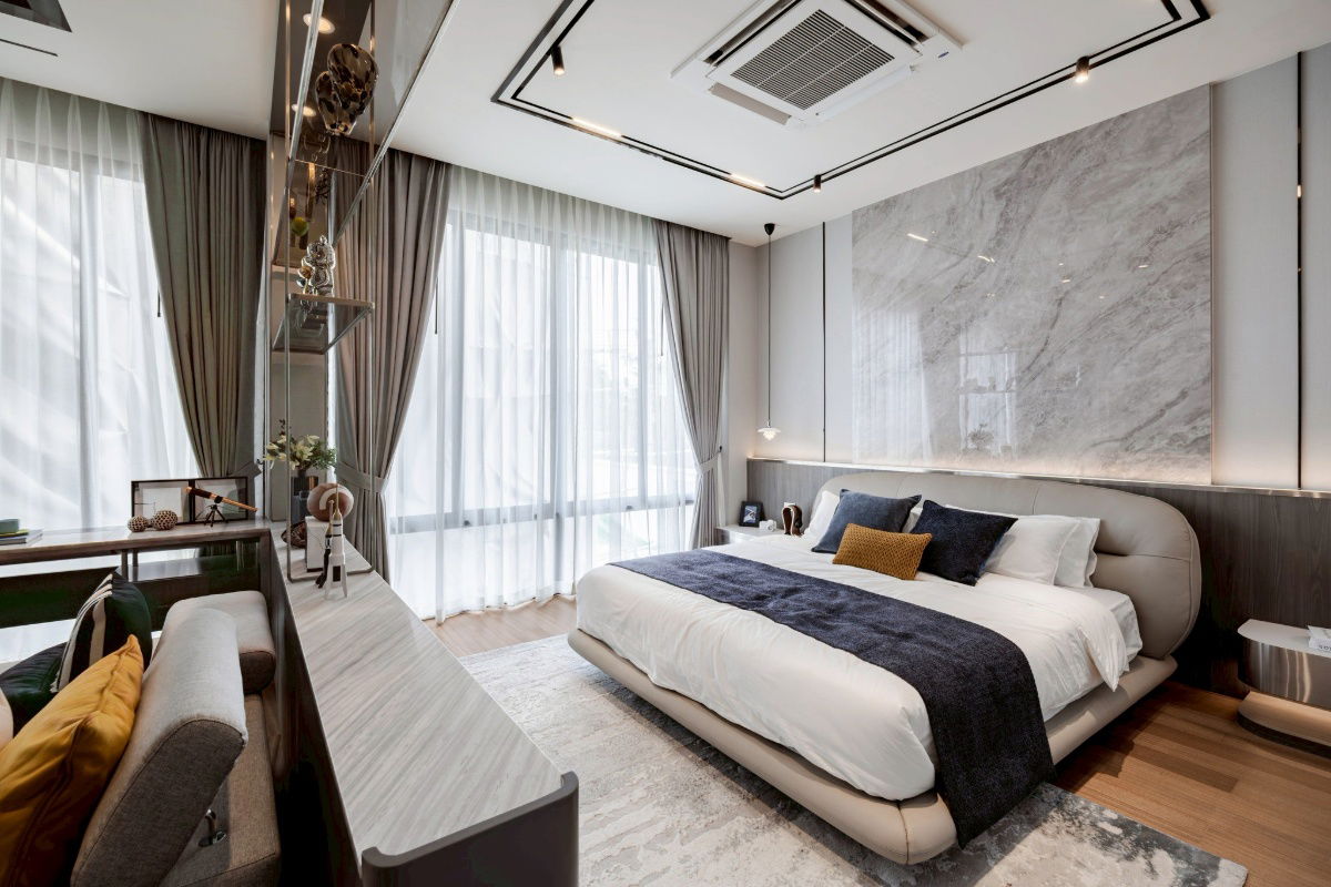 picture For sale: Show house at Tierra Ladprao 41 project, a 3-story Luxury detached house in modern tropical pool villa style, -SW002858 - 11/11