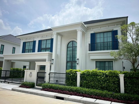 ❖ Type AUSTEN ❖ 2 storey 75.00 sq.w., 310.00 sq.m. | 4 bedrooms 5 bathrooms | Detached house near Design Village Bangna 12 minutes