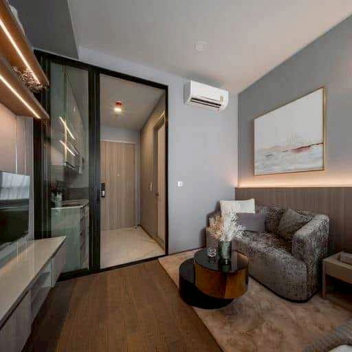 picture CD047 For Rent – Park Origin Phayathai | Modern Condo in Prime Location Near BTS & Airport Rail Link, Fully Furnished - 6/12