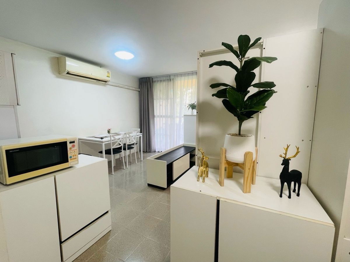 picture WS2306 🌿 The Parkland Bangna – Garden View (Rare Find) only 8,500 baht/month - 8/10