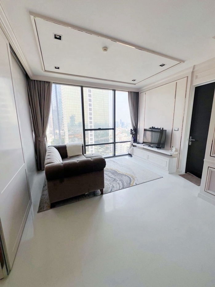 picture Code: KJ8219  for rent The Bangkok Sathon // Line ID: @kjcondo (with @) // - 3/10