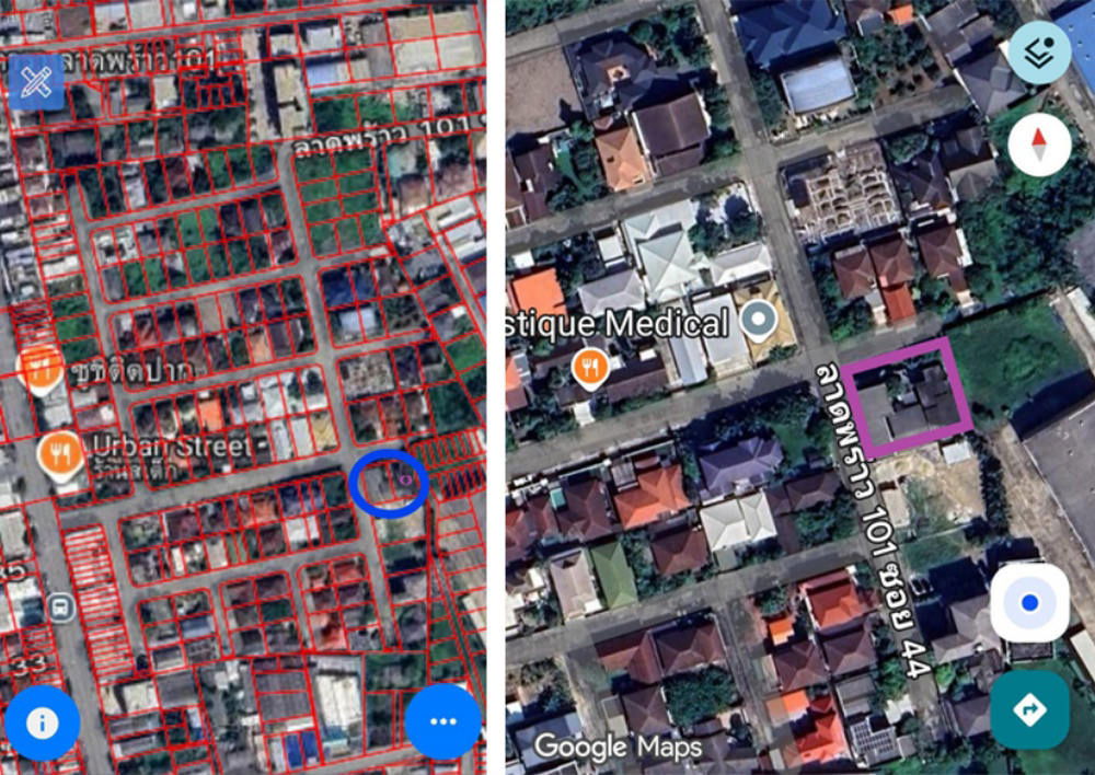 picture Call : 098-885-4878 Home office, Single house, Store building, Soi Lat Phrao 101, Bang Kapi, Ready to move in - 13/14