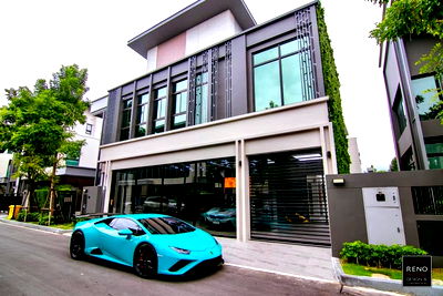 Houses for sale Thap Chang : Sale Luxury House Grand Bangkok Boulevard East Rama9