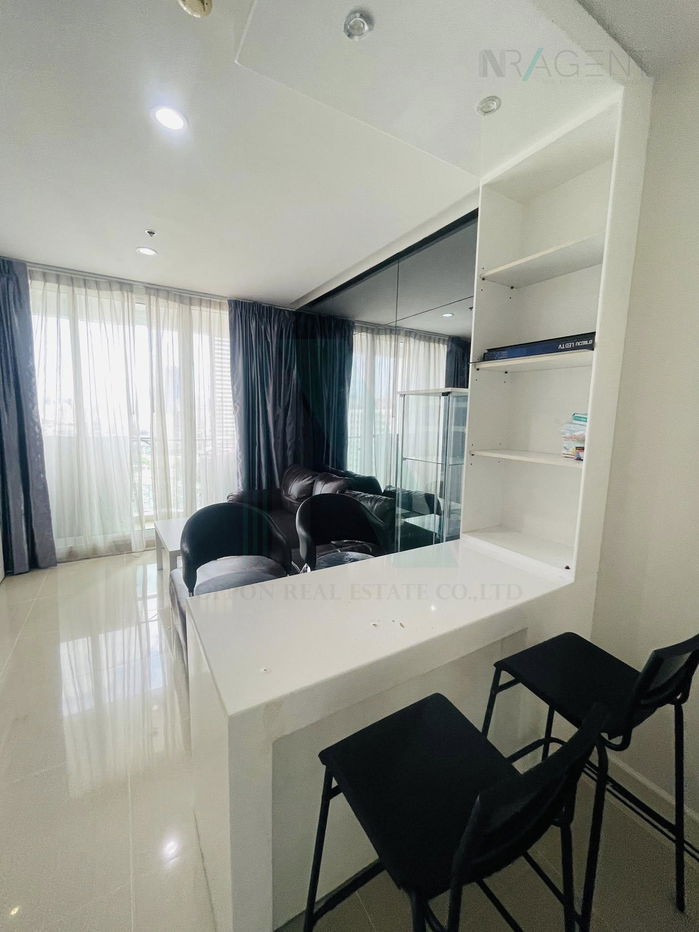 picture 🔺 For Rent Condo T.C. GREEN Building D, Floor 21,1 bed room, Room size 39 sqm - 1/8