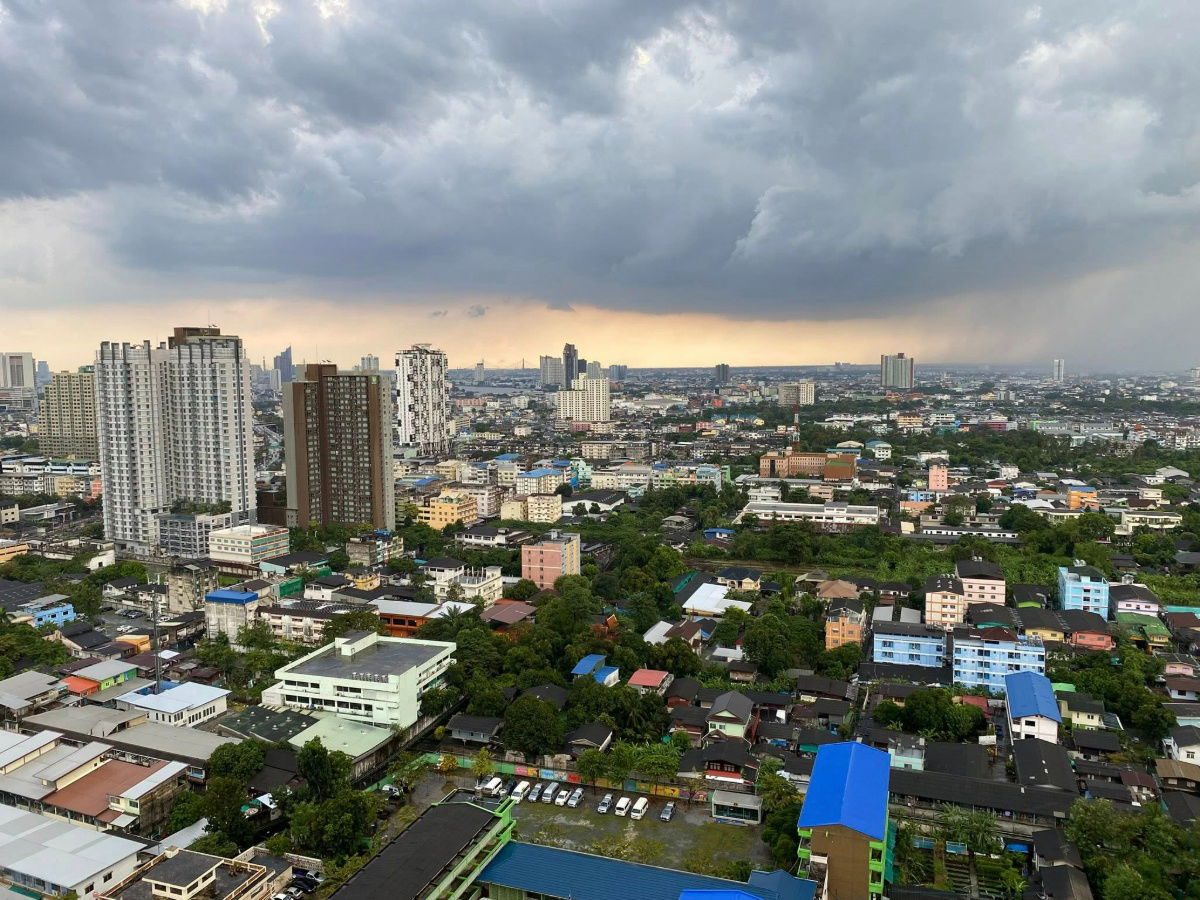 picture 🟢Condo For Rent 🟢Altitude Unicorn Sathorn - Thaphra Zone BTS Talat-Phlu Full Furniture 1 bedroom Plus 1 bathroom HOT!! - 10/10