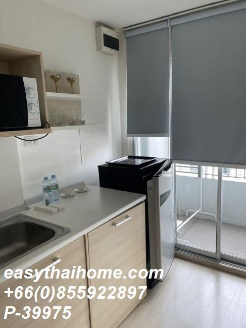 picture P-39975 Condo for rent Elio Del Ray fully furnished (Confirm again when visit).  Line Id @easythaihome 085-592-2897 - 9/20