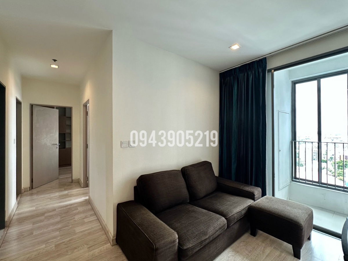 รูป ideo Mobi 81 ☎️ 55 sqm ‼️only 29,000/month‼️ 2Bed 2 Bath🔥 Fully Furnished & Move-in Ready NOW AVAILABLE 🔆✅ - รูปที่ 13/14