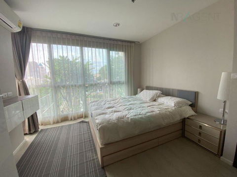 🎉 For Rent Condo RHYTHM  SATHORN - NARATHIWAS Building 1, Floor 7,2 bed room, Room size 46 sqm
