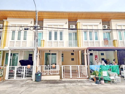 Suvarnabhumi Airport 6.9km. Townhome 2Storeys SuanLuang 19sq.wa Chaloem Phrakiat Rama9 Soi 30 Prawet