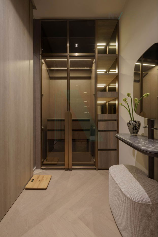 picture For Rent Condo THE RESERVE SATHORN Building 1, Floor 24,2 bed room, Room size 92 sqm - 6/8