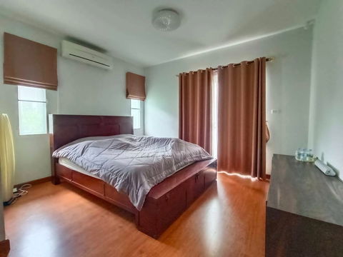 UK06-066 🏡✨ House for rent, ready to move in, Lake Valley, Bo Win - Ban Laem Chabang 💵 Rent 38,000 baht/month (including common fees)