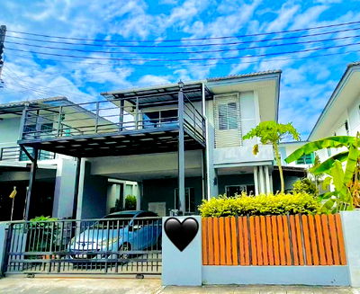 บ้านเดี่ยว ชลบุรี : ขายบ้านเดี่ยว 2 ชั้น ราคาดี หมู่บ้านเดอะ วิสต้า ทุ่งสุขลา ศรีราชา ชลบุรี 
