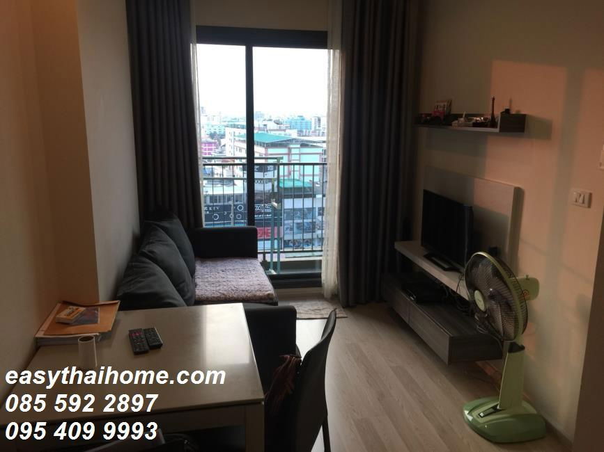 picture P-17381 🏢Condo for sell Centric Ratchada - Huai Khwang fully furnished. - 3/12