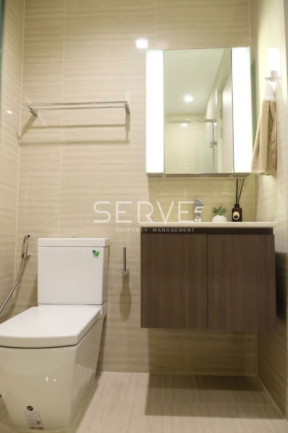 รูป 🔥20K/Mo 1นอน ห้องแต่งหรู เฟอร์แน่นมาก พร้อมอยู่ คอนโดทำเลดีมากในย่านรัชดา ใกล้ MRT พระราม9  @ The Line Asoke-Ratchada - รูปที่ 7/7