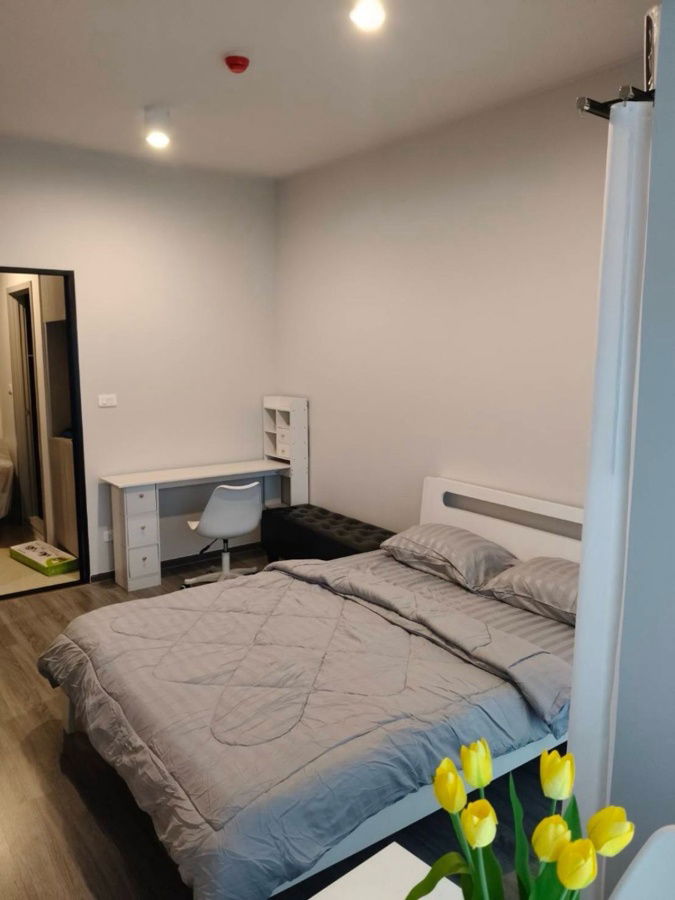 picture WS2305 🚩 For rent: Ideo Ramkhamhaeng – Lamsali Station, only 11,000 baht/month. - 5/31