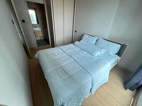 🌳✨Lumpini Suite Petchaburi-Makkasan 🌳✨ 1 ห้องนอน สวยโปร่ง MRT เพชรบุรี