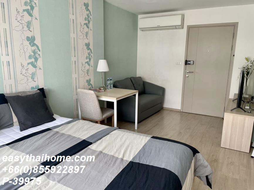 picture P-39975 Condo for rent Elio Del Ray fully furnished (Confirm again when visit).  Line Id @easythaihome 085-592-2897 - 2/20