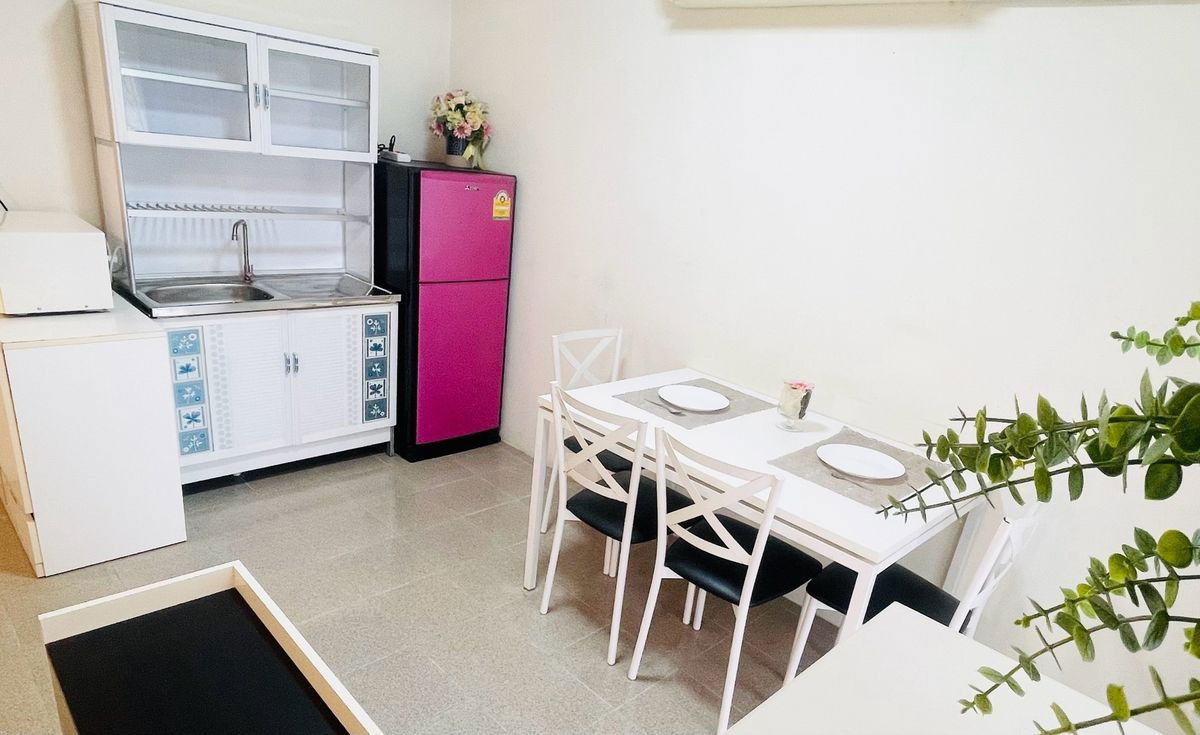 picture WS2306 🌿 The Parkland Bangna – Garden View (Rare Find) only 8,500 baht/month - 5/10