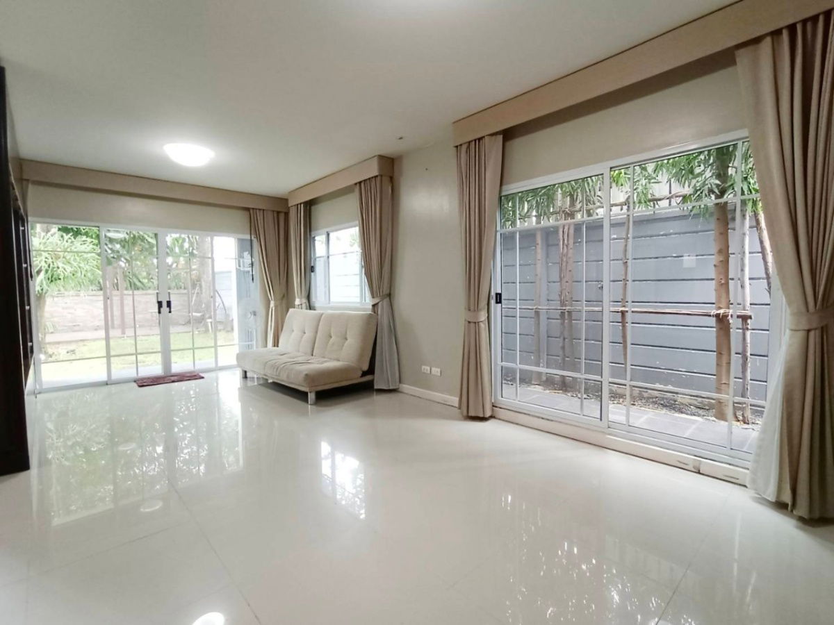 picture Urgent Sale! 2-Storey Corner House – Prime Location, Watcharaphon – Outer Ring Road - 12/15