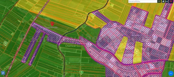 picture Prime Land for Warehouse, Apartment, or Residential Development | 17-3-43 Rai | THB 4M per Rai | Bang Bo, Samut Prakan Property Code: 68136 - 2/5