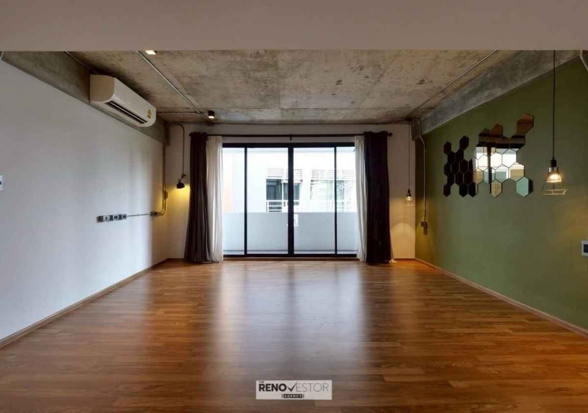 รูป ขาย LOFT EKKAMAI 28 — ทาวน์โฮม 5 ชั้น สไตล์ลอฟต์ ใจกลางเอกมัย28 - รูปที่ 10/15