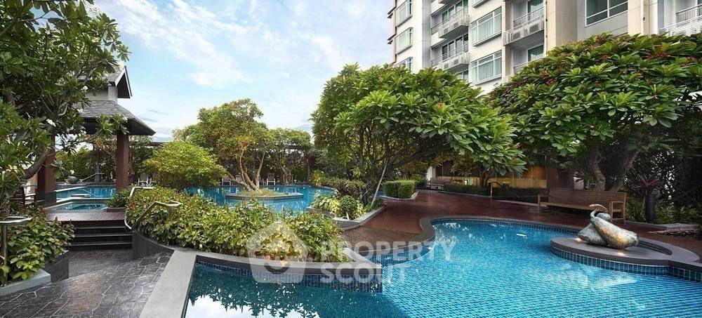 รูป คอนโด 1-ห้องนอน ที่ เซอร์เคิล คอนโดมิเนียม ใกล้ MRT เพชรบุรี (ID 372534) - รูปที่ 12/13