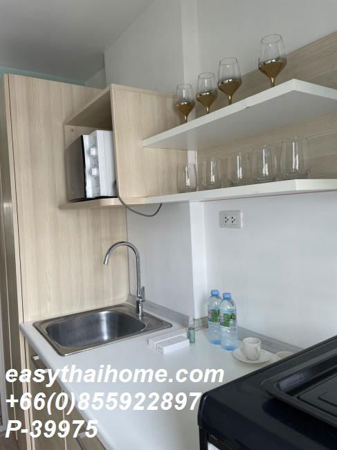 picture P-39975 Condo for rent Elio Del Ray fully furnished (Confirm again when visit).  Line Id @easythaihome 085-592-2897 - 18/20