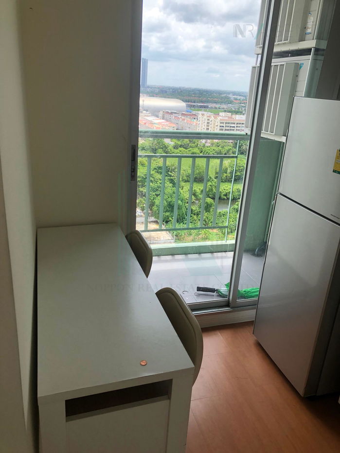 picture 🎉 For Sell Condo LUMPINI PARK RATTANA THIBET- NGAMWONGWAN Building B, Floor 17,1 bed room, Room size 22 sqm - 6/8