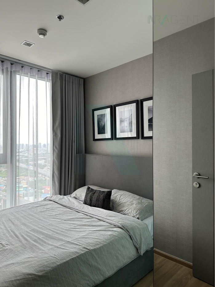 picture 🔺 For Sell Condo THE BASE GARDEN RAMA 9 Building 1, Floor 30,2 bed room, Room size 51 sqm - 7/8
