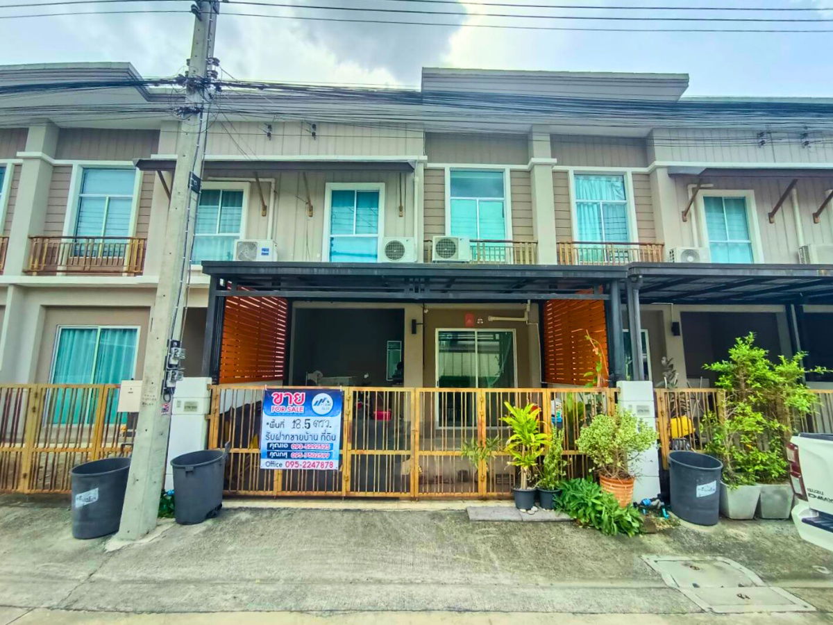 รูป ขายบ้านมือสอง หมู่บ้านพฤกษาวิลล์ 106 - รูปที่ 1/15