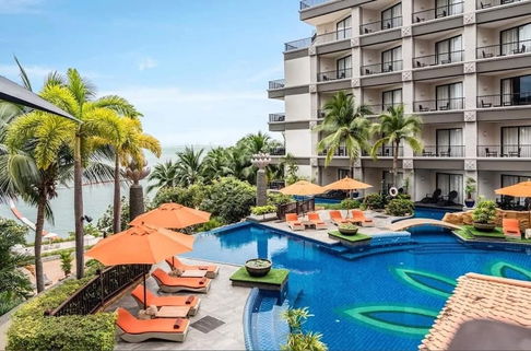 Hotel for sale: Garden Cliff Resort & Spa Pattaya