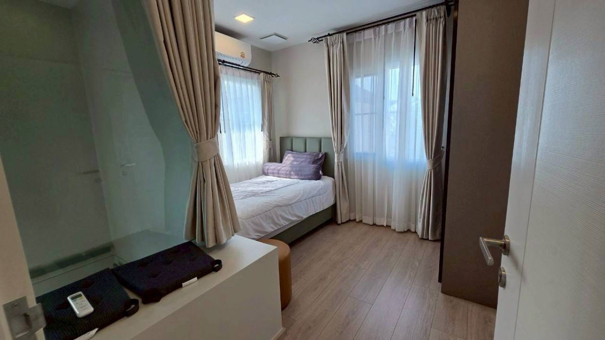 รูป 🏡👍ให้เช่า บ้านวิลาจิโอ 3 ศรีนครินทร์-บางนา บ้านเดี่ยว แปลงมุม หน้าสวน - รูปที่ 12/35
