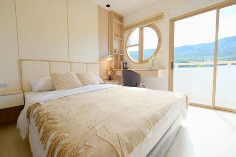 For sale Tarntip Garden Place, 1bed, 1bath, 32 sq.m., 8thFL., near Chiang Mai University (ID:1004CS)