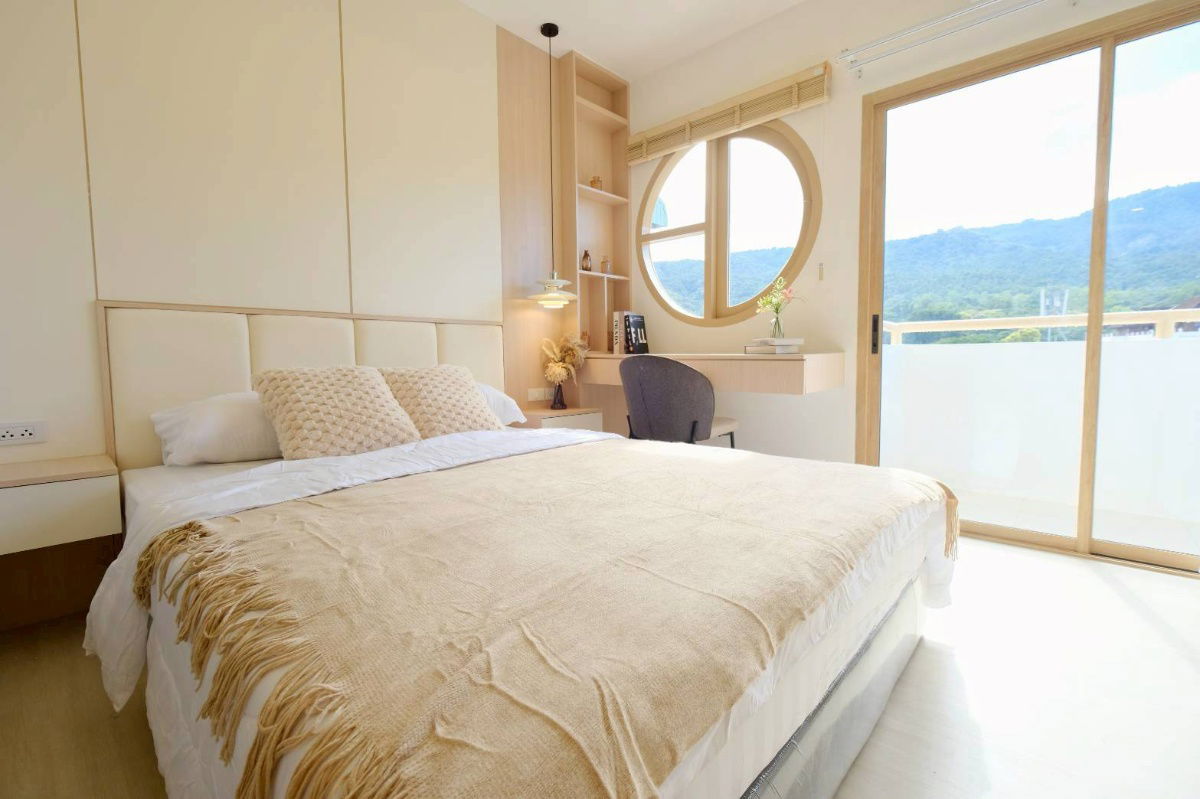 picture For sale Tarntip Garden Place, 1bed, 1bath, 32 sq.m., 8thFL., near Chiang Mai University (ID:1004CS) - 1/18