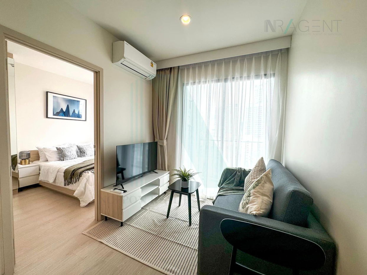รูป 🔺 ให้เช่าคอนโด นิว โนเบิล รัชดา-ลาดพร้าว อาคาร 1 ชั้น 11 1 ห้องนอน ขนาด 26 ตรม ใกล้ ใกล้ MRT ลาดพร้าว - รูปที่ 1/8