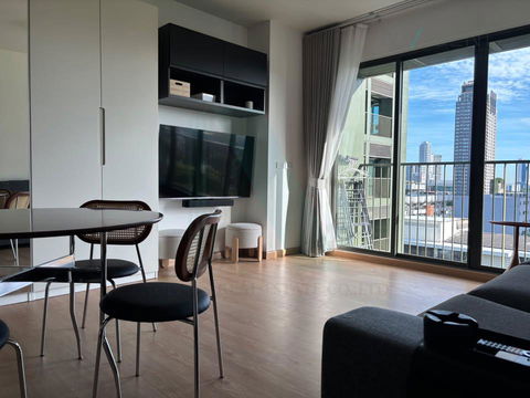 For Rent Condo NOBLE SOLO Building 1, Floor 8,1 bed room, Room size 54 sqm