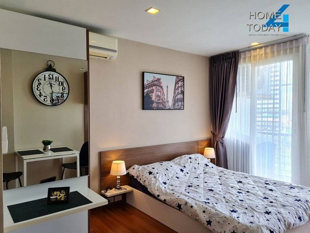 รูป ขายคอนโด แอร์ลิงค์ เรสซิเดนซ์ ร่มเกล้า – สุวรรณภูมิ อาคาร 2 ชั้น 7 ขนาด 28 ตร.ม. วิวสนามบิน ใกล้ Airport Rail Link ลาดกระบัง - รูปที่ 8/8