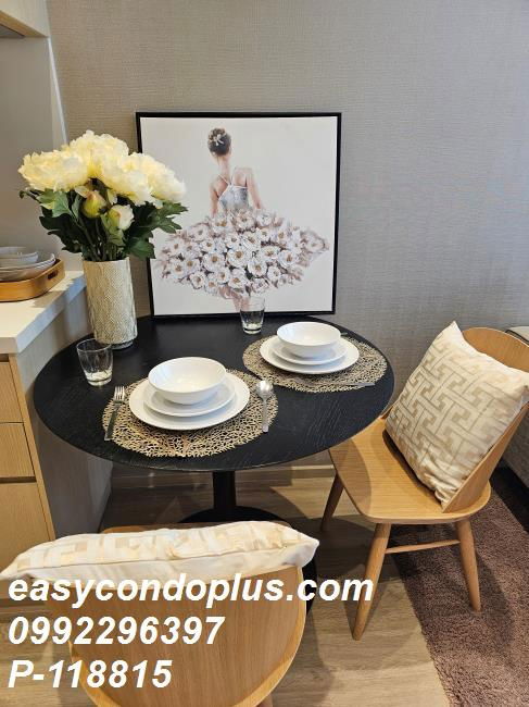 picture P-118815 Condo for rent NOBLE STATE 39 fully furnished (Confirm again when visit).  - 17/18