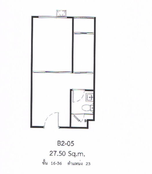 picture Condo for Rent : Knightsbridge Prime Onnut (  BTS On Nut Station )(Rt-01) - 7/12