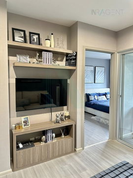 🎉 For Sell Condo THE PARKLAND CHARAN-PINKLAO Building A, Floor 4,1 bed room, Room size 35 sqm