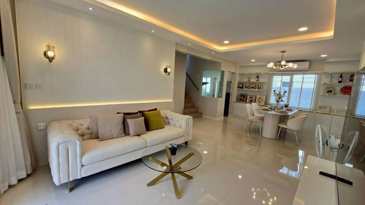 รูป 🏡👍ให้เช่า บ้านวิลาจิโอ 3 ศรีนครินทร์-บางนา บ้านเดี่ยว แปลงมุม หน้าสวน - รูปที่ 5/35