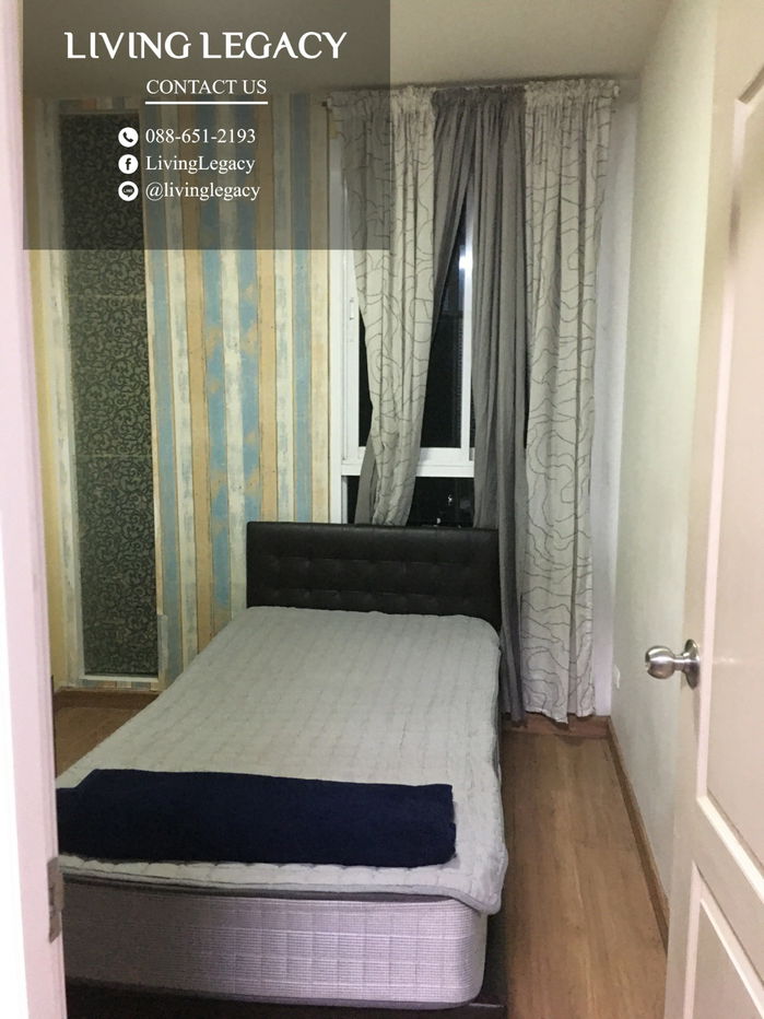 picture SJ2KUZ Condo For Rent Bliz Condominium Rama 9 - Hua Mak 45 Sq.M. Floor 2 Building A line id : @livinglegacy - 2/11