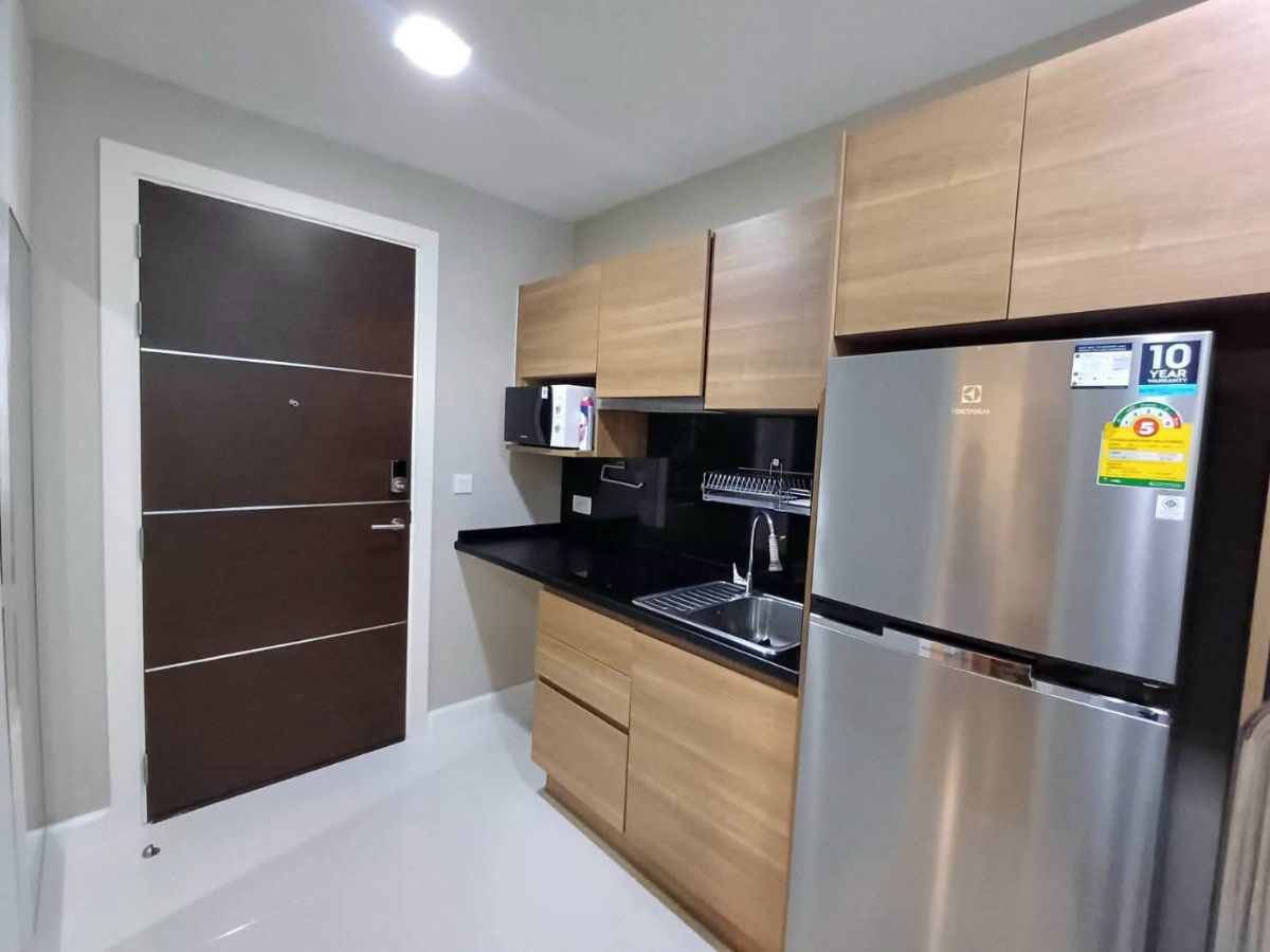 รูป ห้องตกแต่งใหม่ ให้เช่า 9,500 บาท/เดือน เดอะ เมโทรโพลิส สำโรง อินเตอร์เชนจ์ ชั้น 12A - รูปที่ 4/9