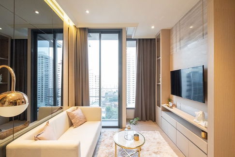 ✅ ✅ The ESSE Asoke , Super Luxury 1 ห้องนอน พร้อมเข้าอยู่ ติดต่อไลน์ @bktasset โทร 095-325-8928