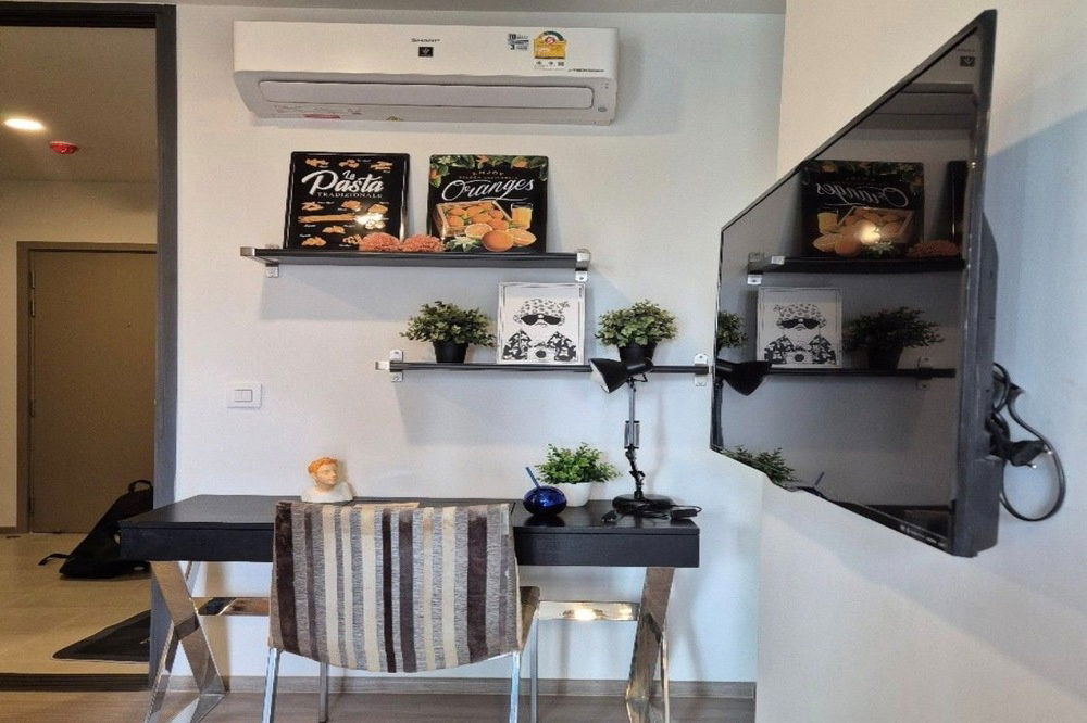 picture 🔥 For Sale  !!🔥 Code C20250800028..........Aspire Sukhumvit – Rama 4, 1 bedroom, 1 bathroom, furnished, ready to move in, Special Deal!!📣📣 - 4/7