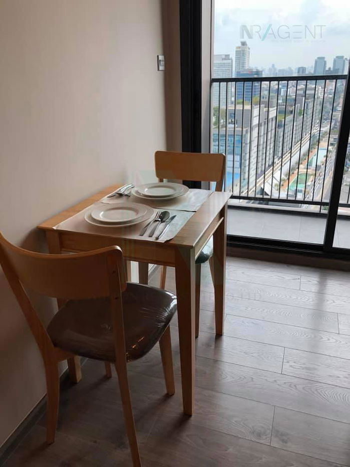 picture 🔺 For Rent Condo WHIZDOM AVENUE RATCHADA - LADPRAO Building 1, Floor 24,1 bed room, Room size 30.00 sqm - 4/8
