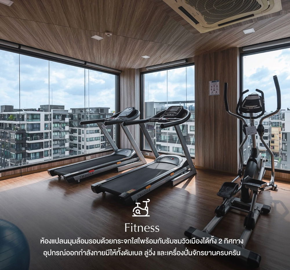 รูป เช่าห้องพร้อมเข้าอยู่คอนโดแม็กนิกรามอินทรา21 - รูปที่ 11/11