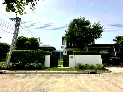 บ้านเดี่ยว บางบอนเหนือ : ขายบ้านเดี่ยว หมู่บ้านมัณฑนา วงแหวน–บางบอน บ้านสวย สภาพดี พร้อมเข้าอยู่