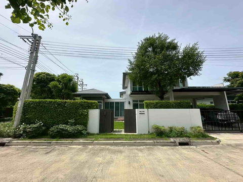 Single House for Sale – Mantana Wongwaen–Bangbon